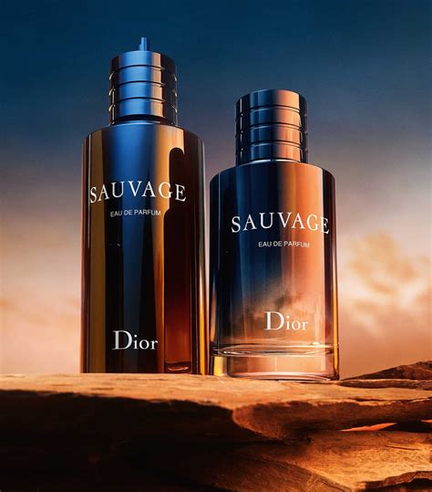 dior sauvage edp spray|dior sauvage edp refill.